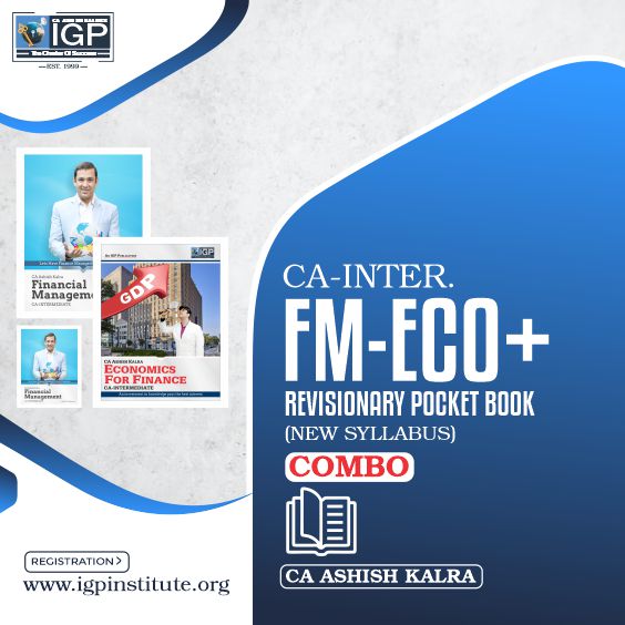 CA -INTER- Financial Management & Economics for Finance (FM & ECO)